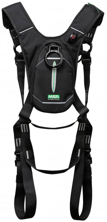 MSA Range Personal Rescue Device Rhz Model With Med/Lge Harness