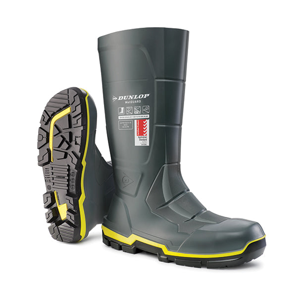 Dunlop Acifort Metguard Full Safety MZ2LE Grey