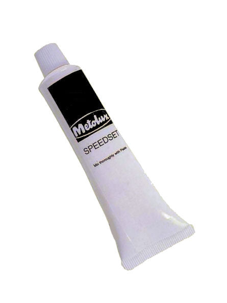 Metolux Speedset Hardener 40gm. Pack of 25.