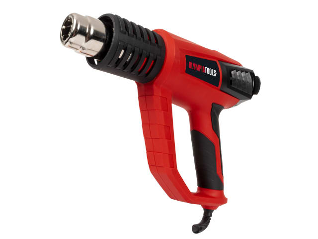 Olympia Power Tools Heat Gun with 5 Accessories 2000W 240V