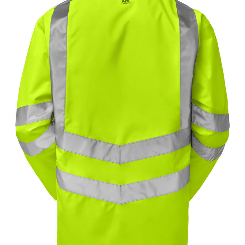 Pulsar Padded Hi-Vis Storm Coat - P187