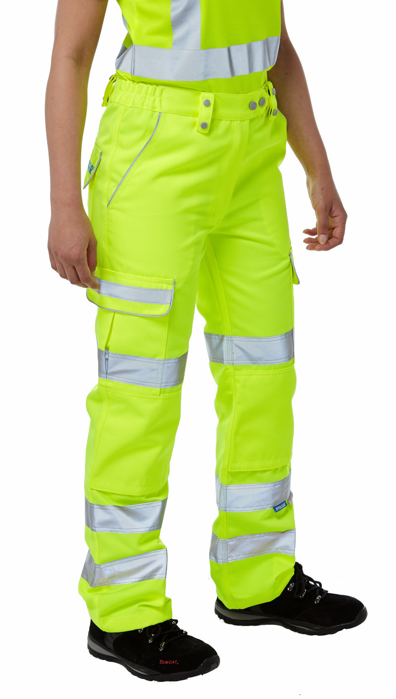 Pulsar Ladies Hi-Vis Combat Trousers - P346