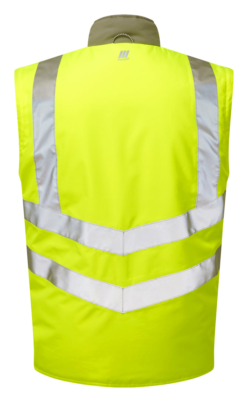 Pulsar Interactive Hi-Vis Bodywarmer - P422