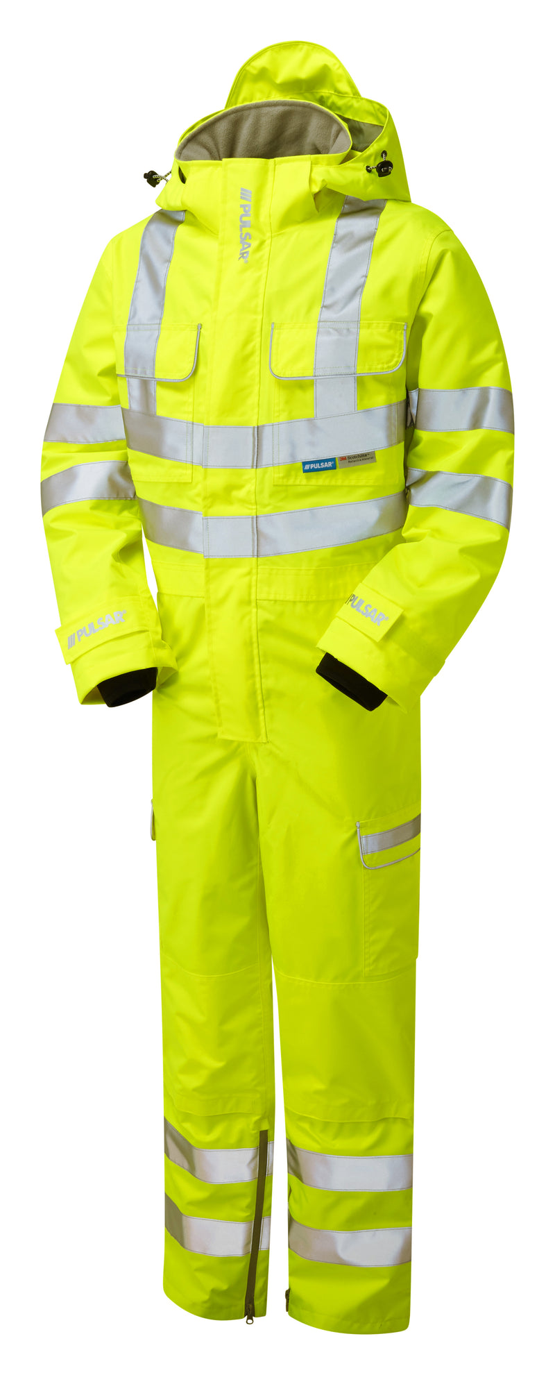 Pulsar Waterproof Coverall - P522 Yellow