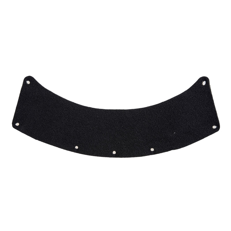Black replacement sweatband for Portwest Expertbase safety helmets.