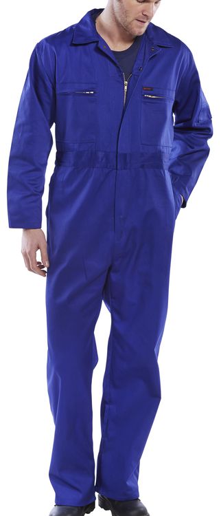 Beeswift Super Click Heavy Weight Boilersuit