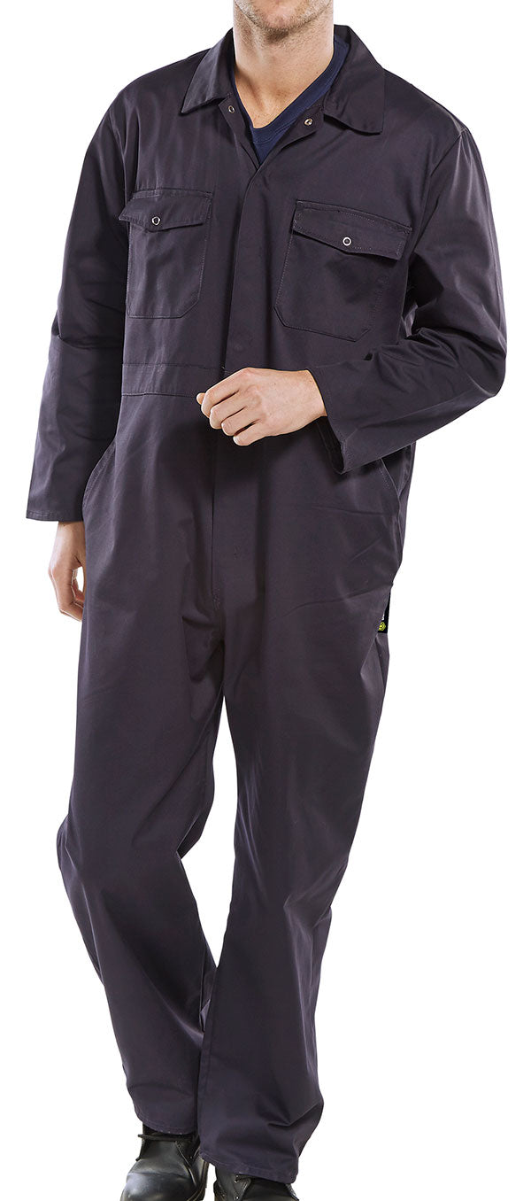 Beeswift Click Boilersuit