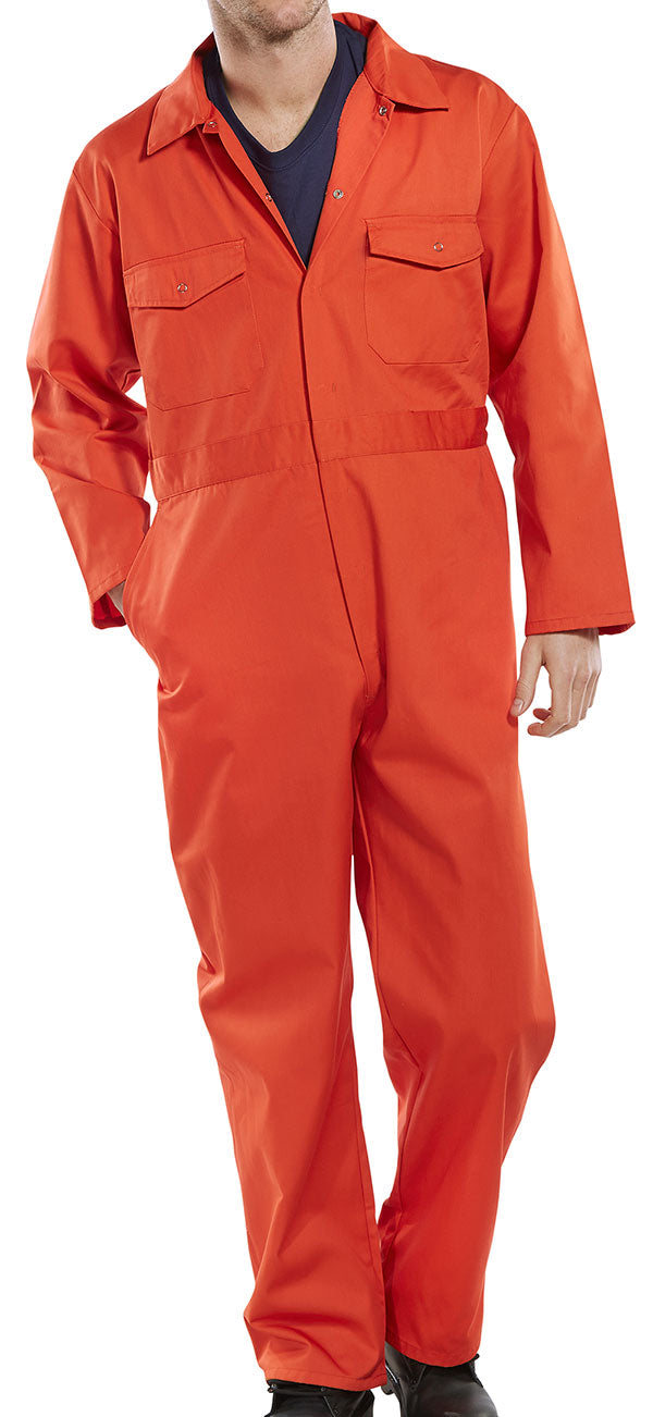 Beeswift Click Boilersuit