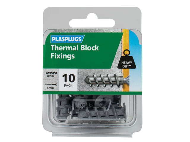 Plasplugs Thermal Block Fixings