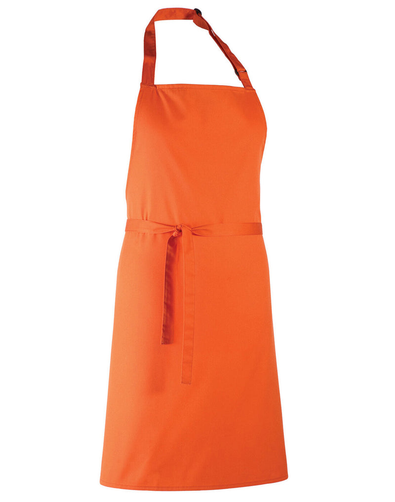 Premier Colours Collection Hospitality Bib Apron