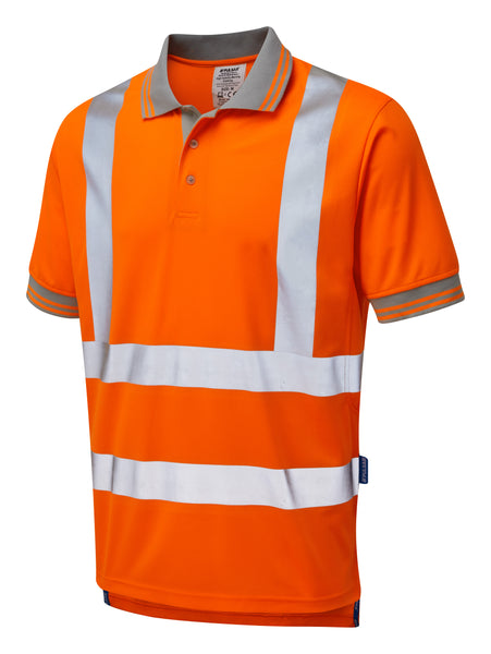 Pulsar Rail Spec Hi-Vis Polo Shirt - PR176 Orange