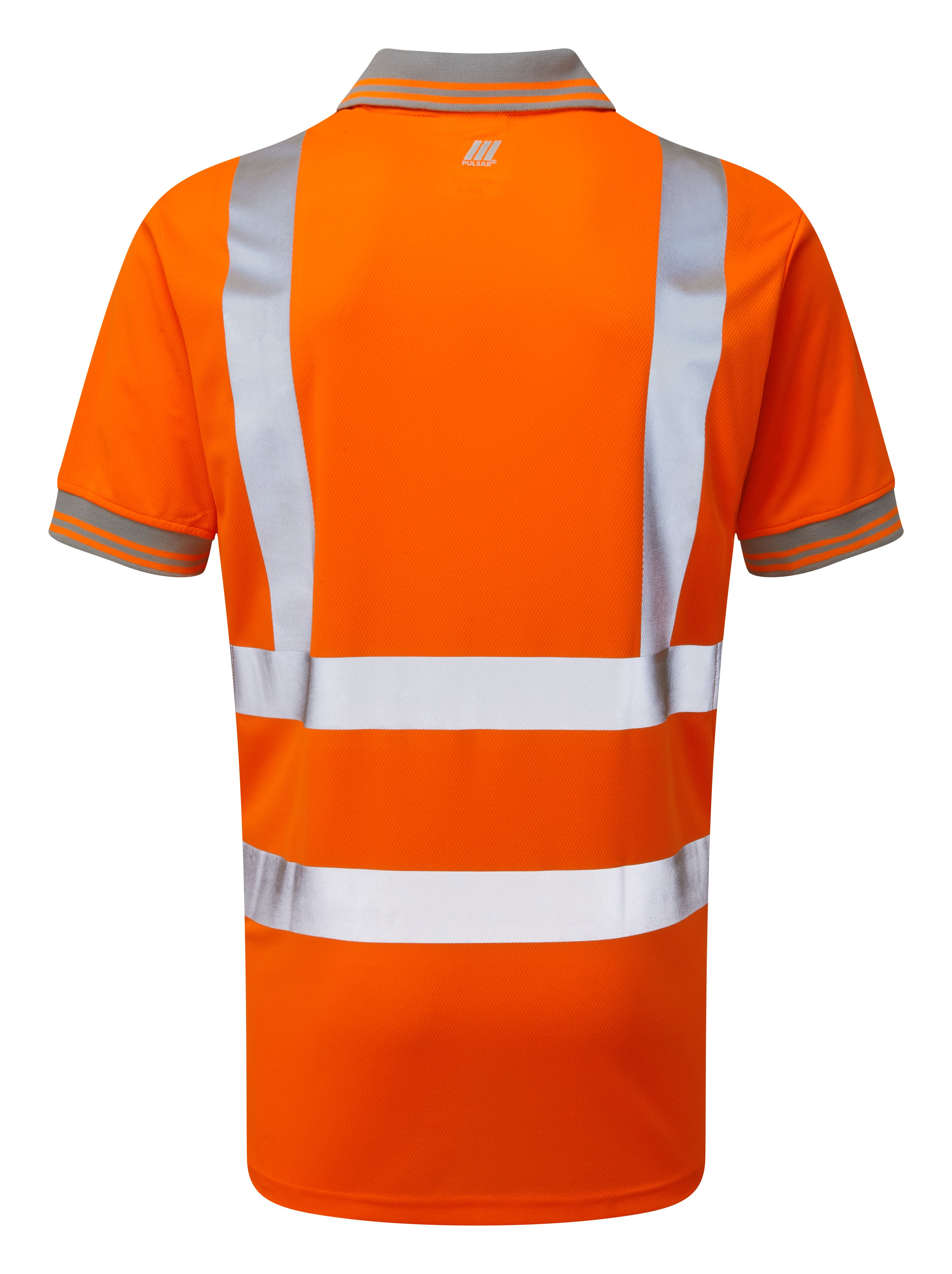 Pulsar Rail Spec Hi-Vis Polo Shirt - PR176 Orange