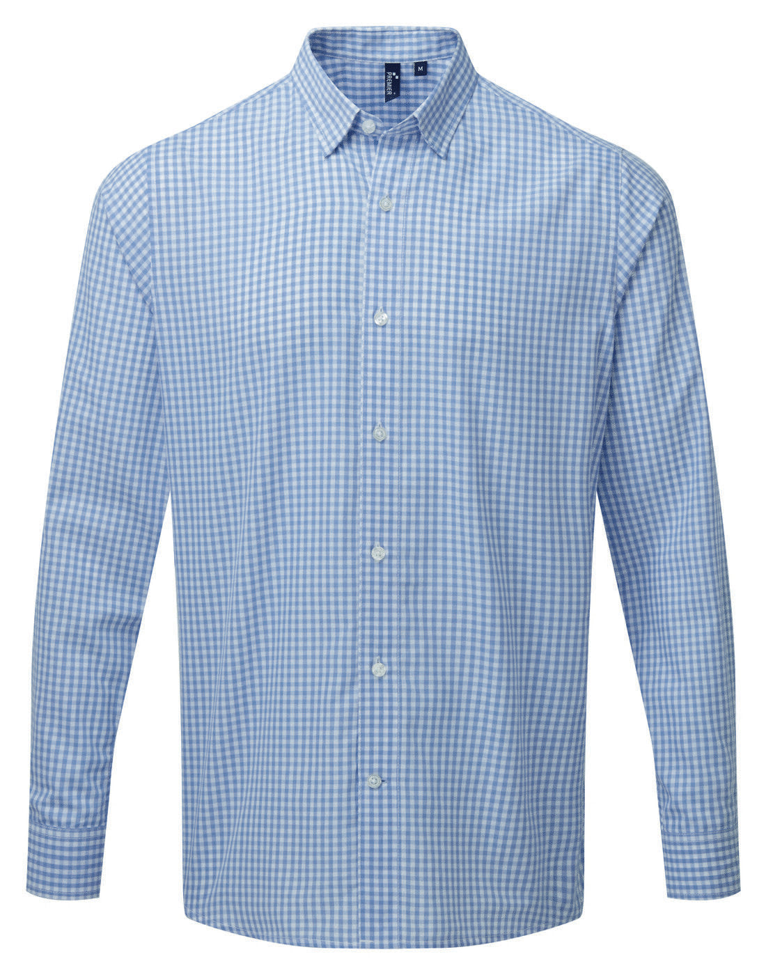 Premier 'Maxton' Check - Men's Long Sleeve Shirt