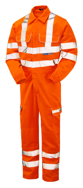 Pulsar Rail Spec Combat Hi-Vis Coverall - PR339 Orange