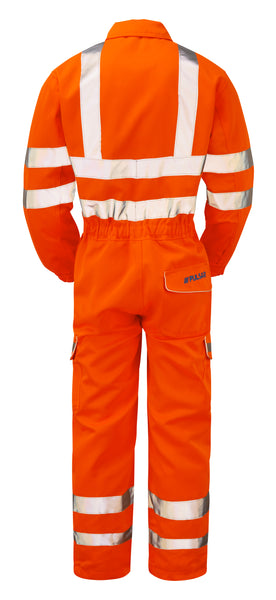 Pulsar Rail Spec Combat Hi-Vis Coverall - PR339 Orange