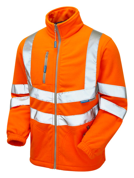Pulsar Rail Spec Polar Fleece - PR508 Orange