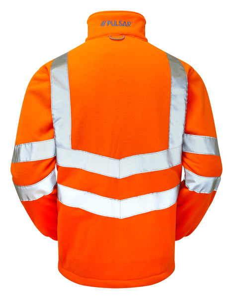 Pulsar Rail Spec Polar Fleece - PR508 Orange