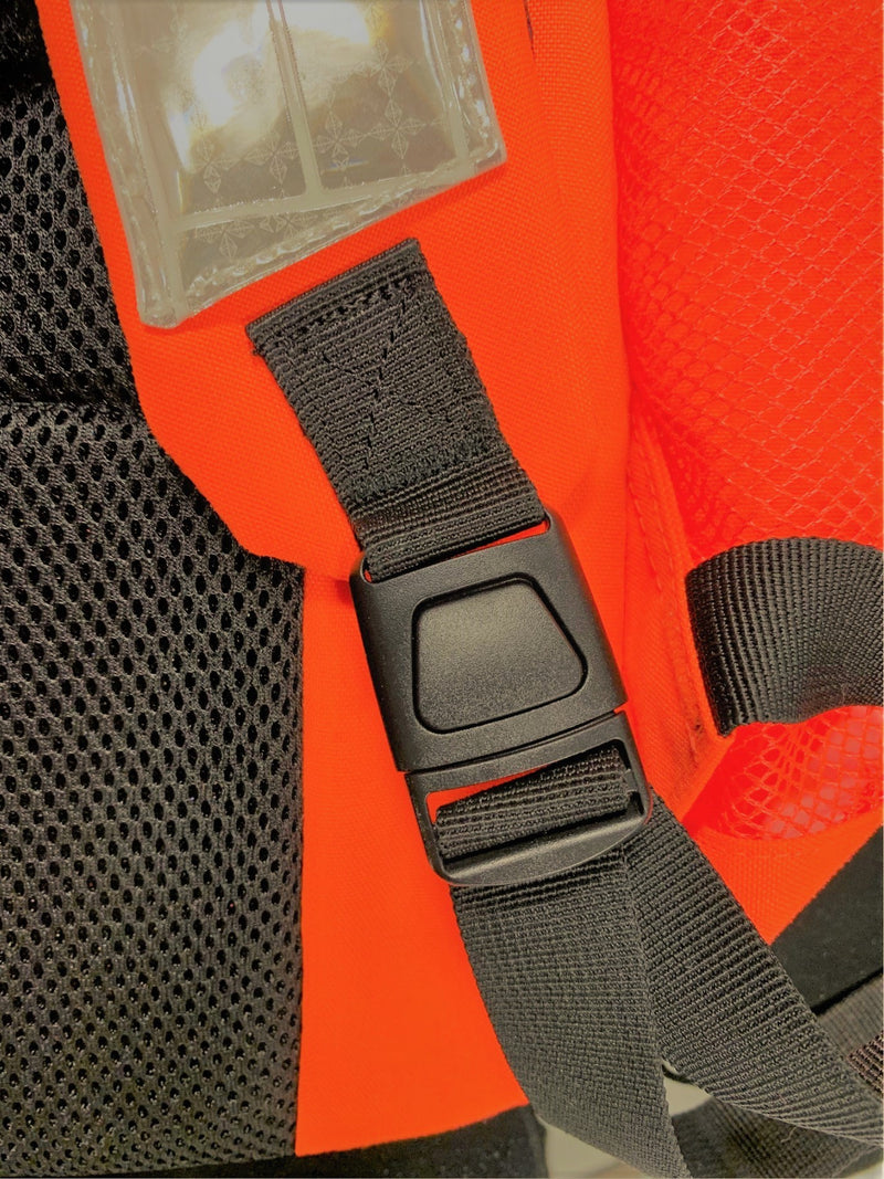Pulsar Rail Spec Cordura Back Pack - PR549