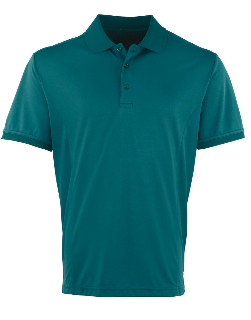 Premier Mens Coolchecker Pique Polo Shirt - PR165M