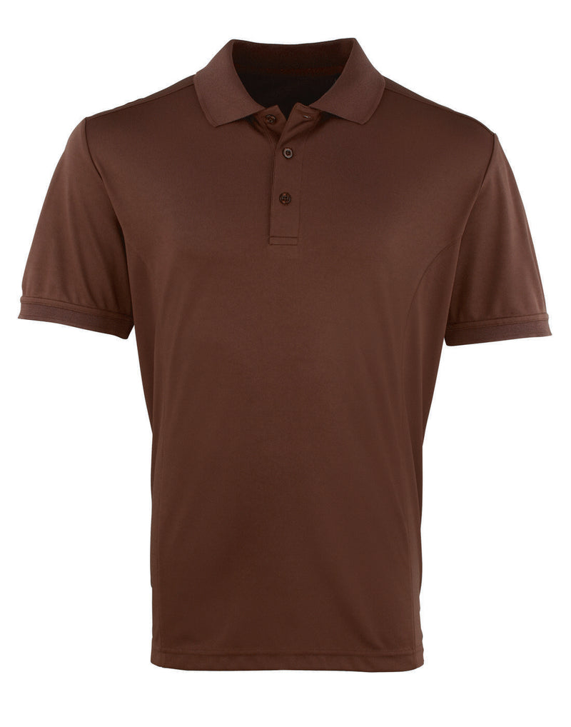 Premier Mens Coolchecker Pique Polo Shirt - PR165M