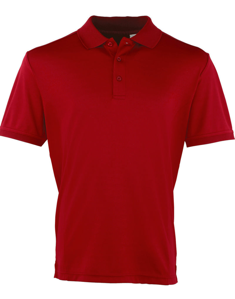 Premier Mens Coolchecker Pique Polo Shirt - PR165M