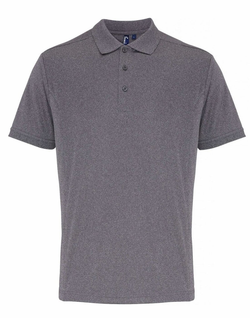 Premier Mens Coolchecker Pique Polo Shirt - PR165M