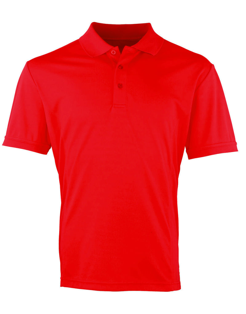 Premier Mens Coolchecker Pique Polo Shirt - PR165M