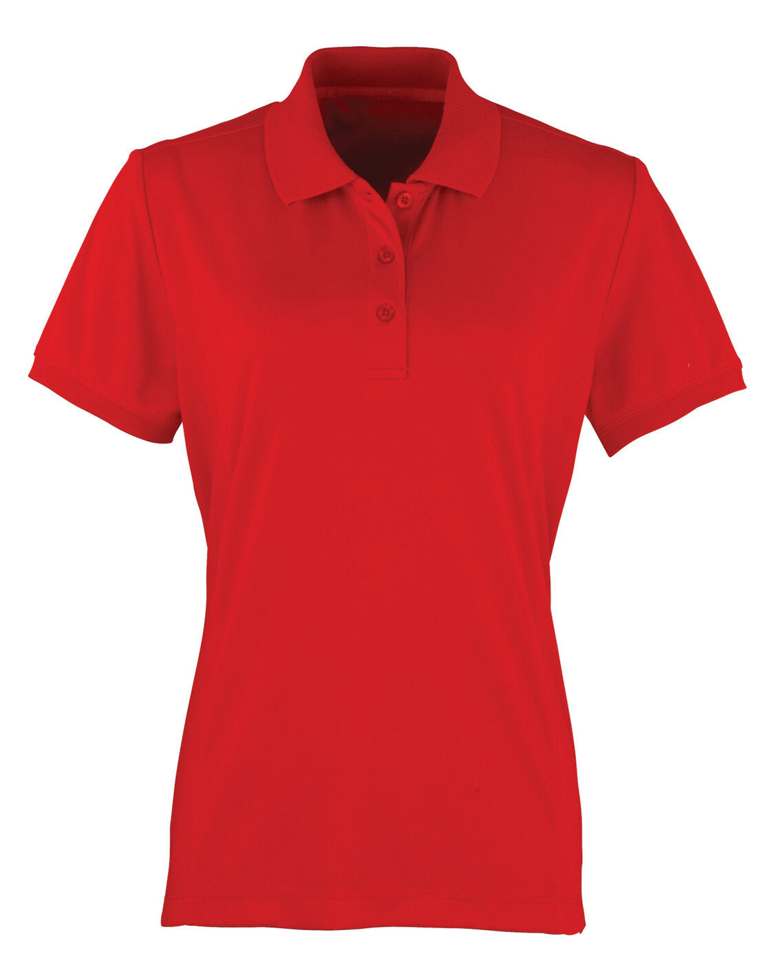 Premier Ladies Coolchecker Pique Polo Shirt (cont)