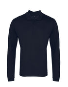 Premier Men's Long Sleeve Coolchecker® Pique Polo Shirt