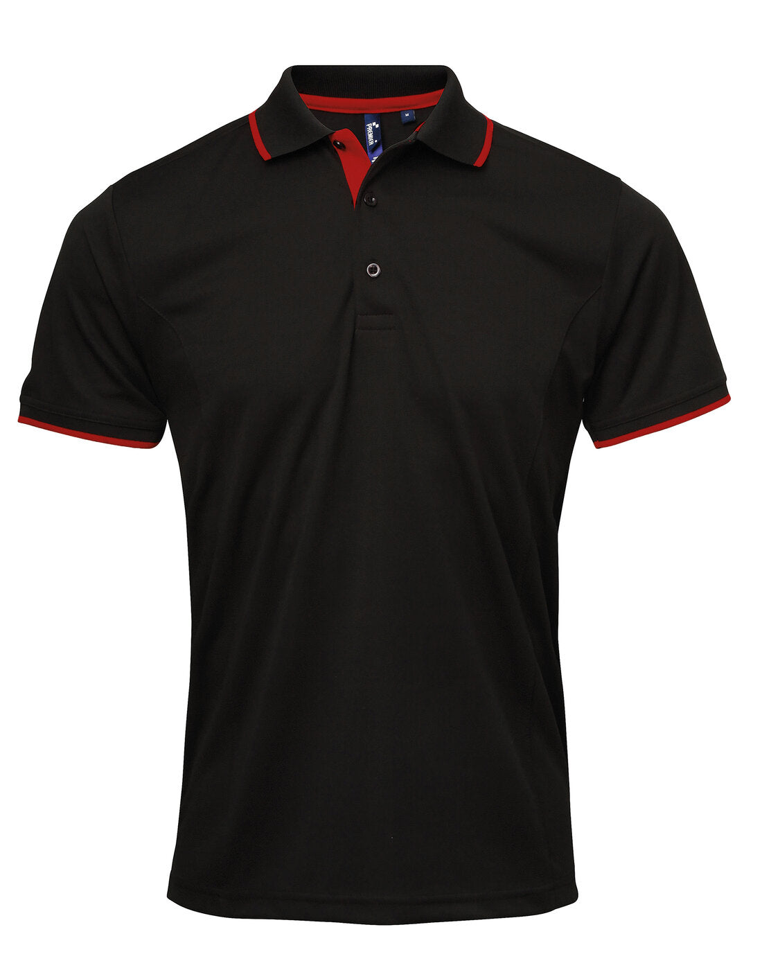 Premier Men's Contrast Tipped Coolchecker® Polo Shirt