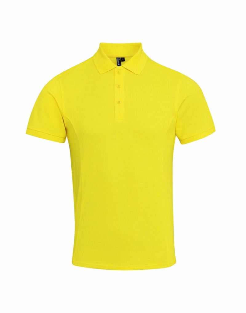Premier Men's Coolchecker Plus Pique Polo - Coolplus
