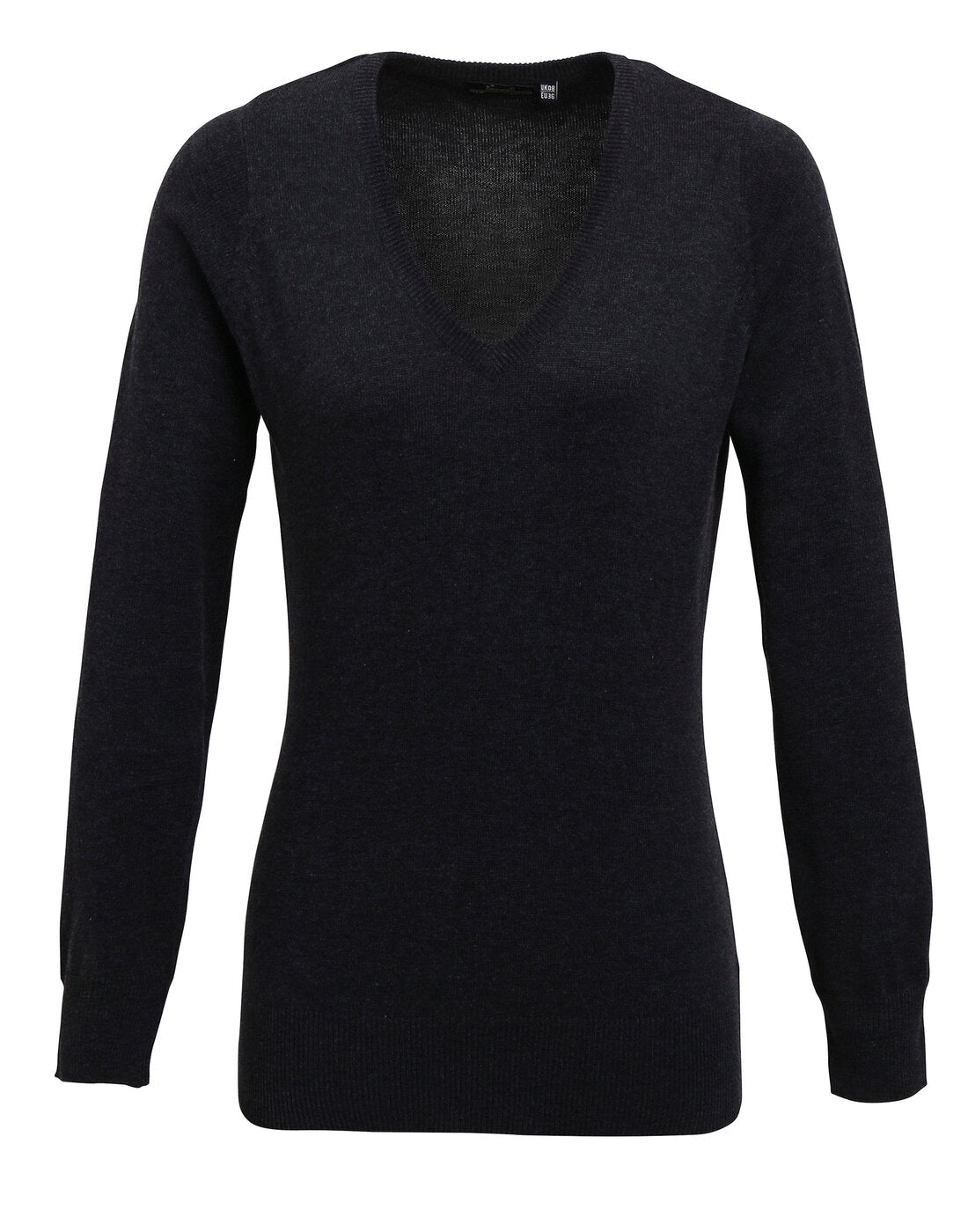 Premier Women's Knitted V-Neck Sweater