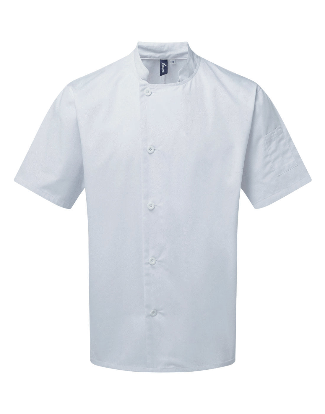 Premier 'Essential' Short Sleeve Chef's Jacket