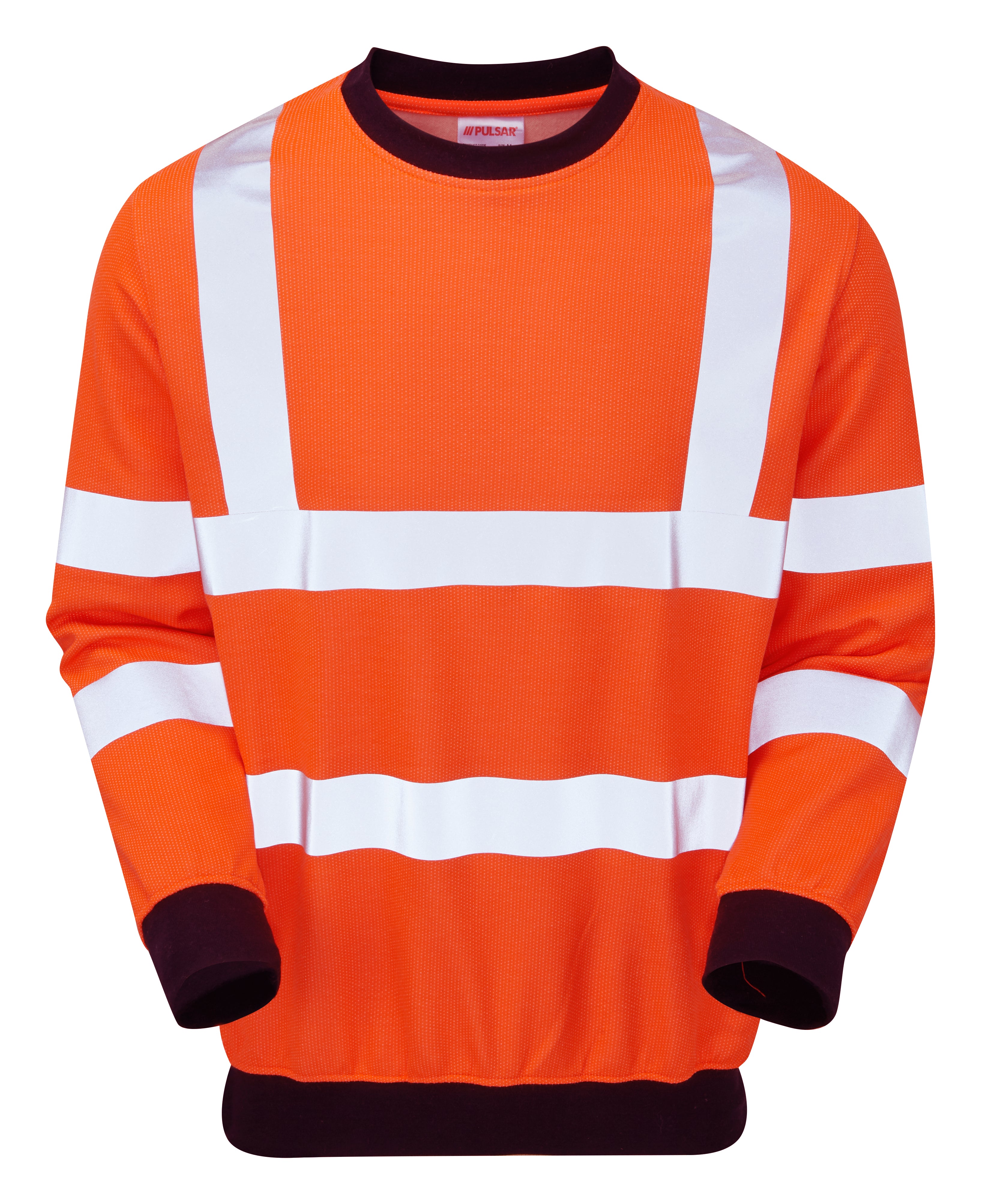 Pulsar Rail Spec Flame Retardant Ast Arc Hi-Vis Sweatshirt - PRARC20 Orange