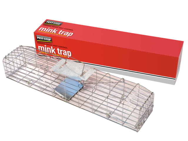 Pest-Stop (Pelsis Group) Mink Cage Trap 30in