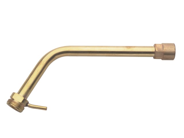 Sievert Pro 86/88 Brass Neck Tube 180mm + Hook