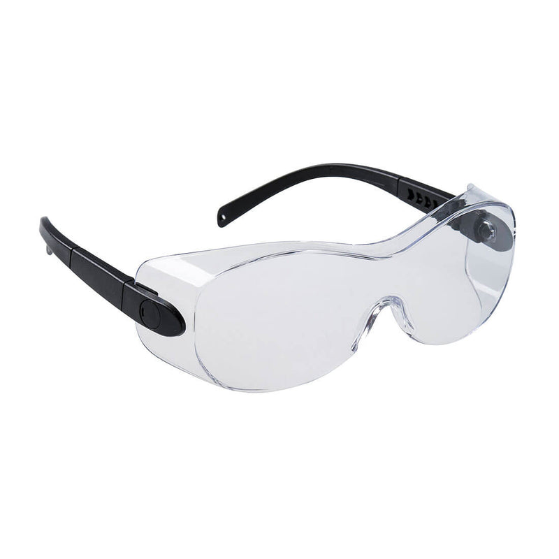 Portwest Over-Spectacles (PS30), designed to be worn over prescription glasses.