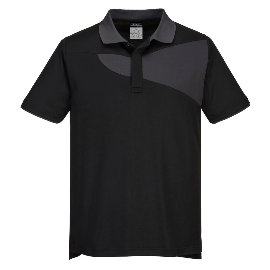 Portwest PW2 Cotton Comfort Polo Shirt Short Sleeved