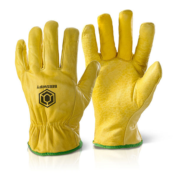 Beeswift Quality Lined Drivers Gloves