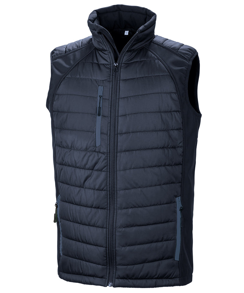 Result Compass Padded Softshell Gilet - R238