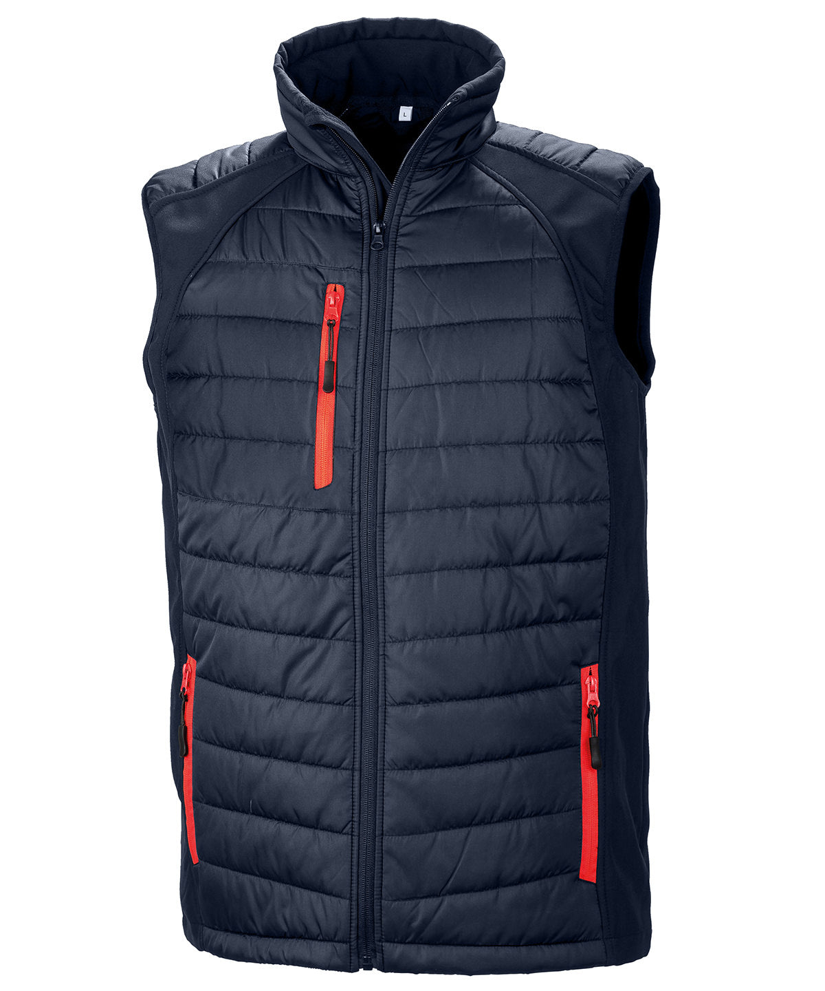 Result Compass Padded Softshell Gilet - R238