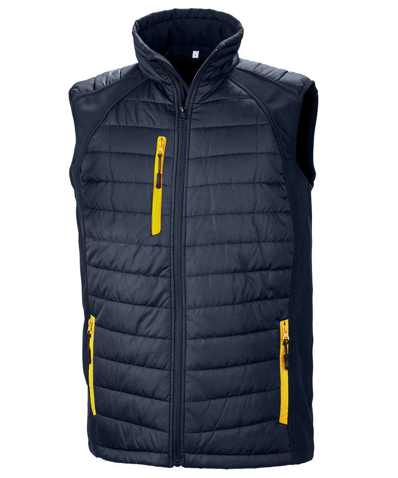 Result Compass Padded Softshell Gilet - R238