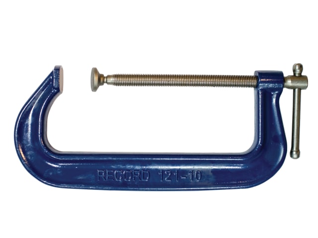 IRWIN® Record® 121 Extra Heavy-Duty Forged G-Clamp