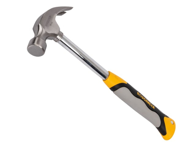 Roughneck Tubular Handled Claw Hammers 454g (16oz)