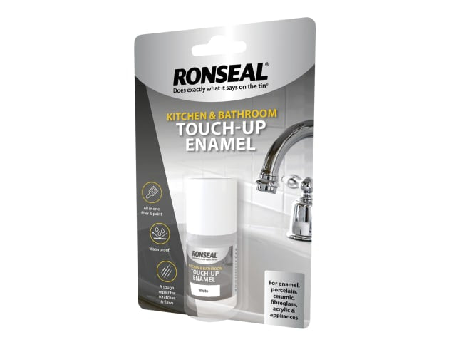 Ronseal Kitchen & Bathroom Touch-Up Enamel 10ml