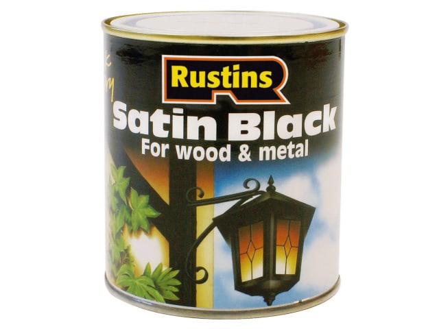 Rustins Quick Dry Wood and Metal Paint Drying 1 Litre