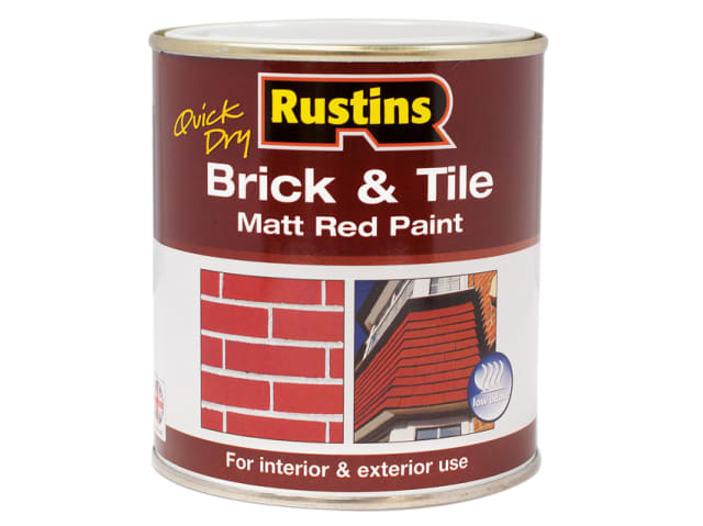 Rustins Quick Dry Brick & Tile Matt Paint