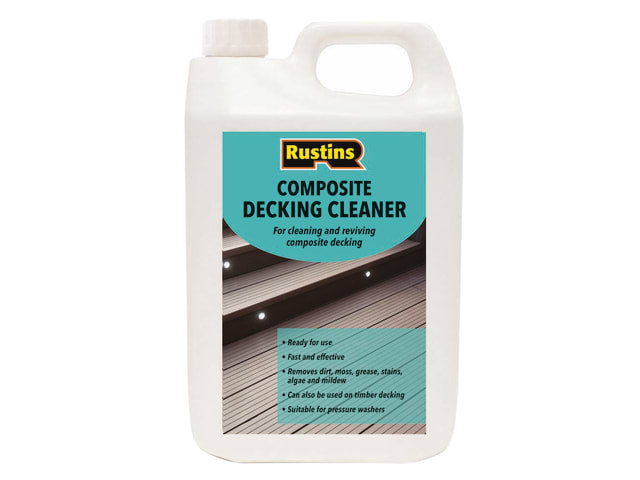 Rustins Composite Decking Cleaner 4 litre