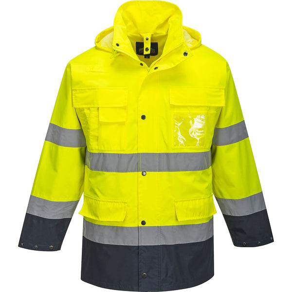 Portwest Hi Vis 3 In 1 Contrast Lite Jacket S162