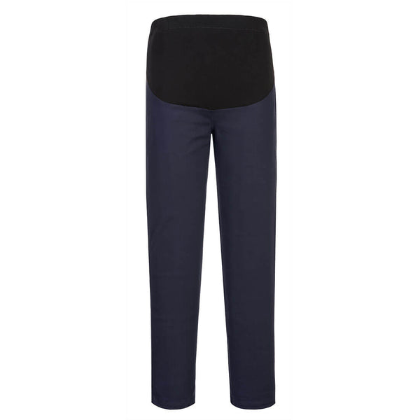 Portwest Stretch Maternity Trouser S234 in dark navy.